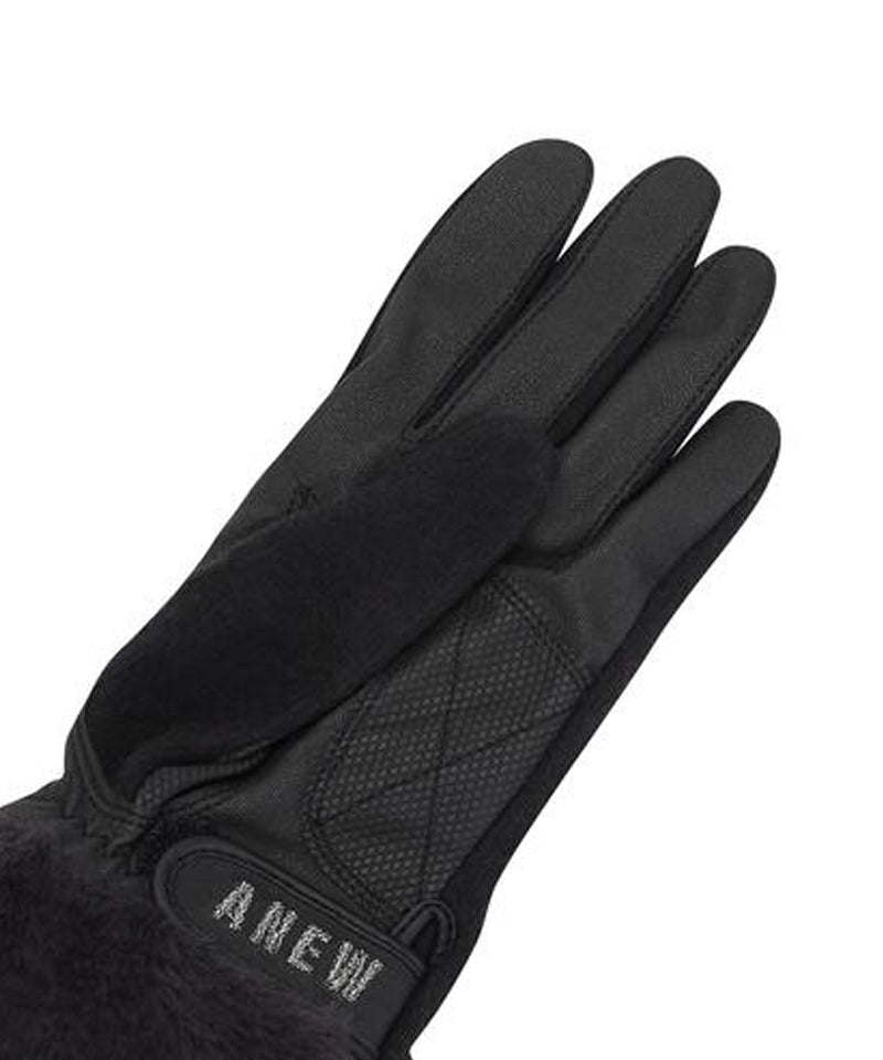 ANEW GOLF Women's  Furry Gloves - Black