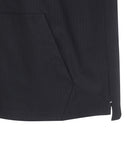 [Legacy Sale]  Men Lip Hoodie Short T-Shirt - Black