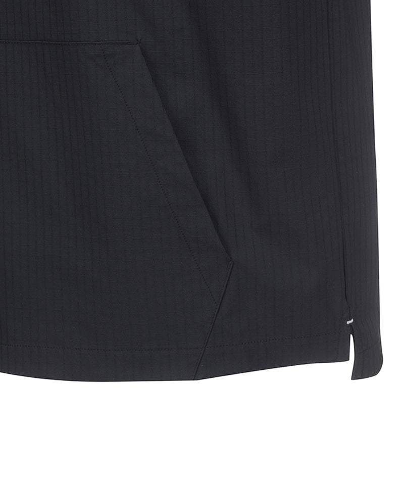 ■ANEW GOLF■ UNI HOODIE SHORT TSHIRTBK Men Lip Hoodie Short T-Shirt - Black – Anew Golf USA