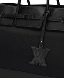 Lock Flap Big Tote Bag - Black