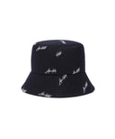 Unisex Embroidery Pattern Hat - Navy
