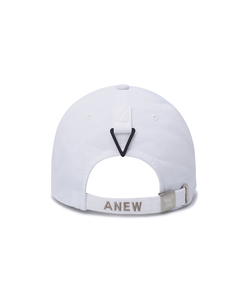 Unisex Painting Cap - White – Anew Golf USA