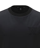 Men's SM Round Short T-Shirt - Black