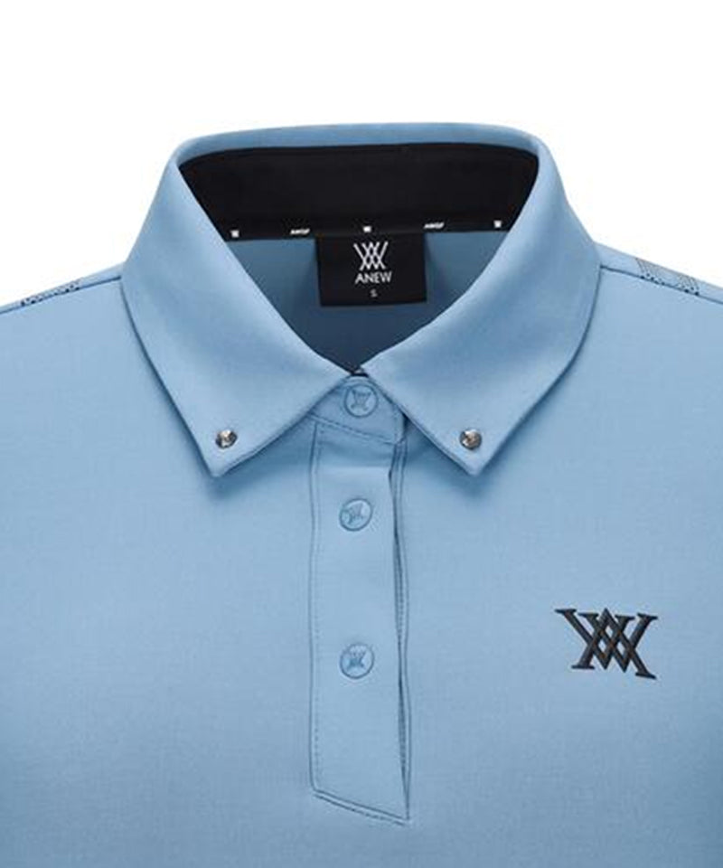 Women's Signature Logo L/TS - Blue