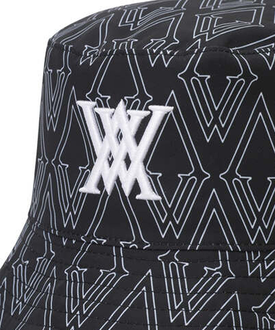 Unisex Reversi Bucket Hat - Black