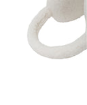 Women's Curly Earmuffs - Ivory