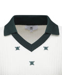 [Signature] Women's Logo Point Cable Sweater - Off-White