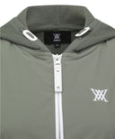 ANEW Golf Women's SM Hybrid Hoody Knit Vest - Light Khaki