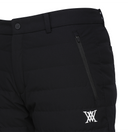 [Signature] Men's Tube Down Half Layer Thinsulate L/PT - Black