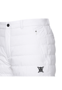 [Signature] Men's Tube Down Half Layer Thinsulate L/PT - White