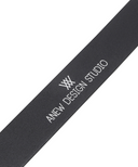 [Legacy Sale] Men's New Logo Basic Belt - Black