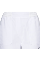 Women's Front Pocket Point Jogger Pt - White