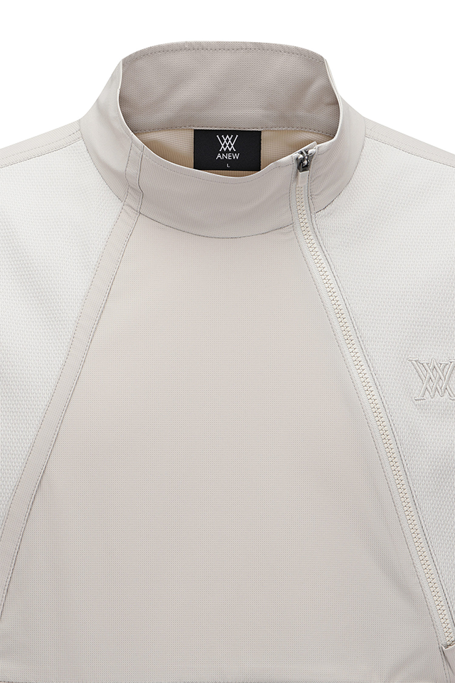 Men's FA Detachable Anorak Jacket - Light Beige
