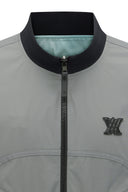 Men's FA Gradation Pattern Reversible Jacket - Dark Grey