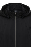 Men's FA Hooded Jacket - Black