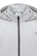 Men's FA Hooded Jacket - Light Grey