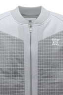 Men's FA Hybrid Knit Cardigan - Light Grey