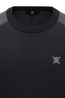 Men's FA Raglan Sleeve Sweater - Dark Grey