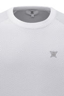 Men's FA Raglan Sleeve Sweater - Light Grey