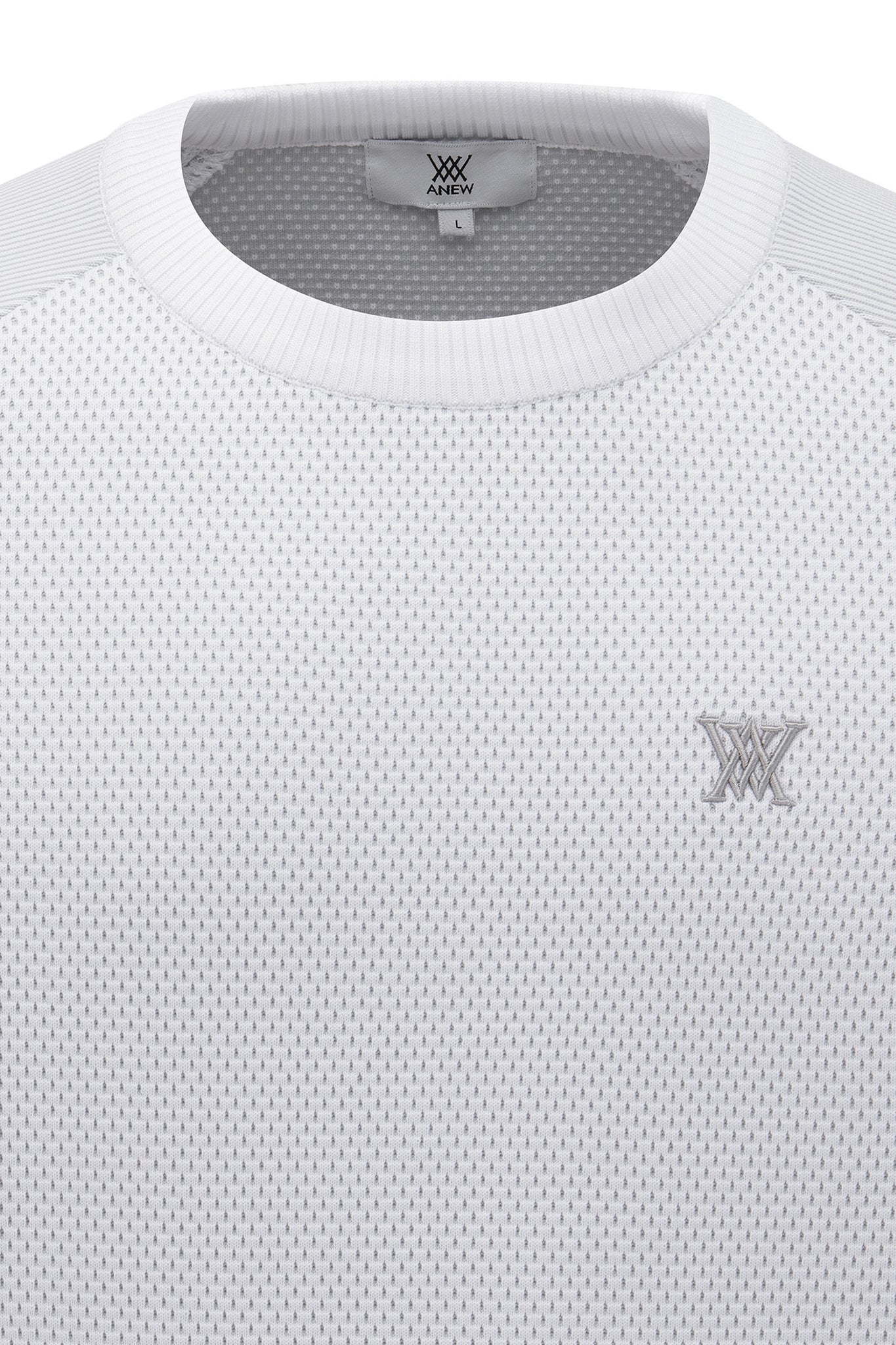 Men's FA Raglan Sleeve Sweater - Light Grey