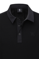 Men's FA Hybrid Short Sleeve Sweater - Black