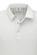 Men's FA Hybrid Short Sleeve Sweater - Light Grey