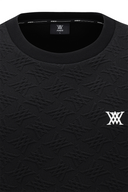 Men's FA Logo Pattern Jersey Vest - Black