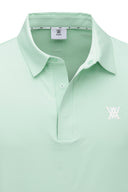 Men's FA Back Line Detail Long T-Shirt - Mint