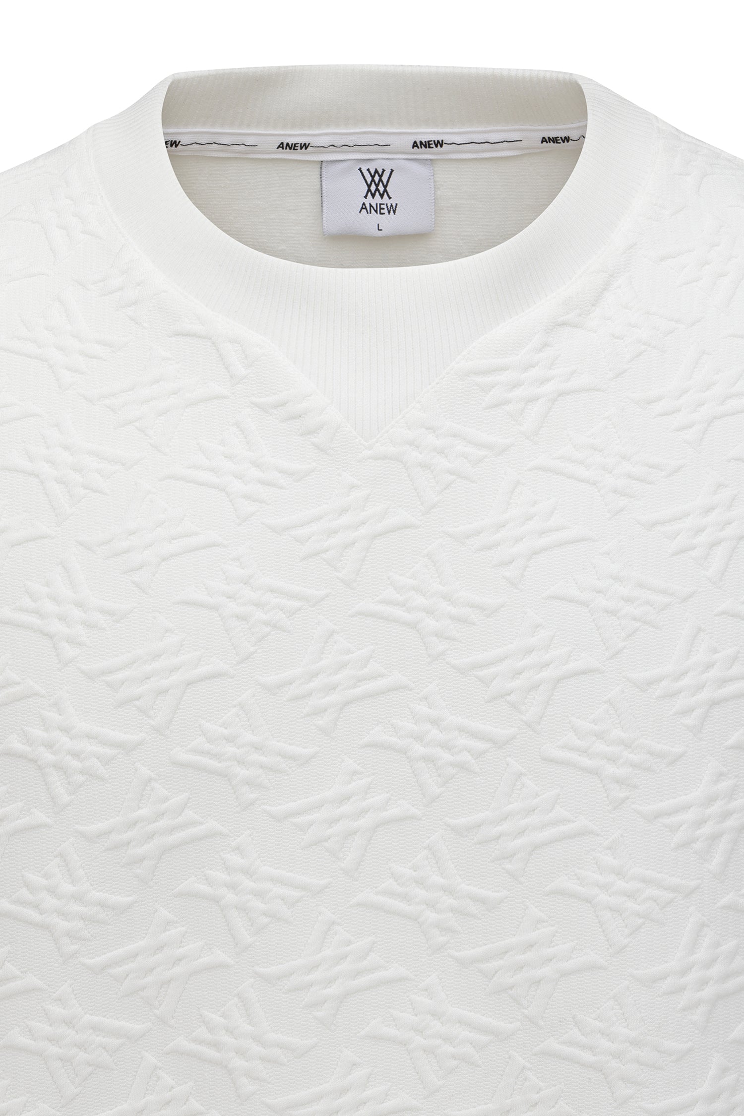 わずか☆ANEW GOLF☆MONOGRAM LOGO POINT セーター わずか☆ANEW GOLF☆MONOGRAM LOGO POINT セーター