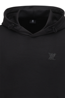 Men's FA Hooded Sweatshirt - Black