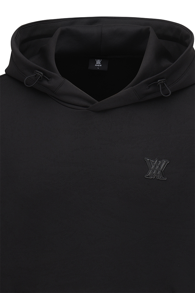 Men's FA Hooded Sweatshirt - Black