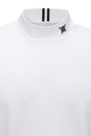 Men's FA Essential High Neck Baselayer - White