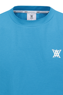 Men's FA Essential Round T-Shirt - Blue
