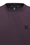 Men's FA Essential Round T-Shirt - Burgundy