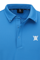 Men's FA Hybrid Short T-Shirt - Blue