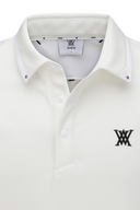 Men's FA Hybrid Short T-Shirt - White