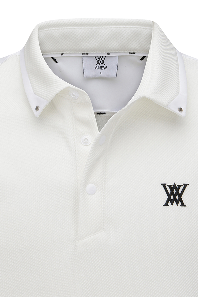Men's FA Hybrid Short T-Shirt - White