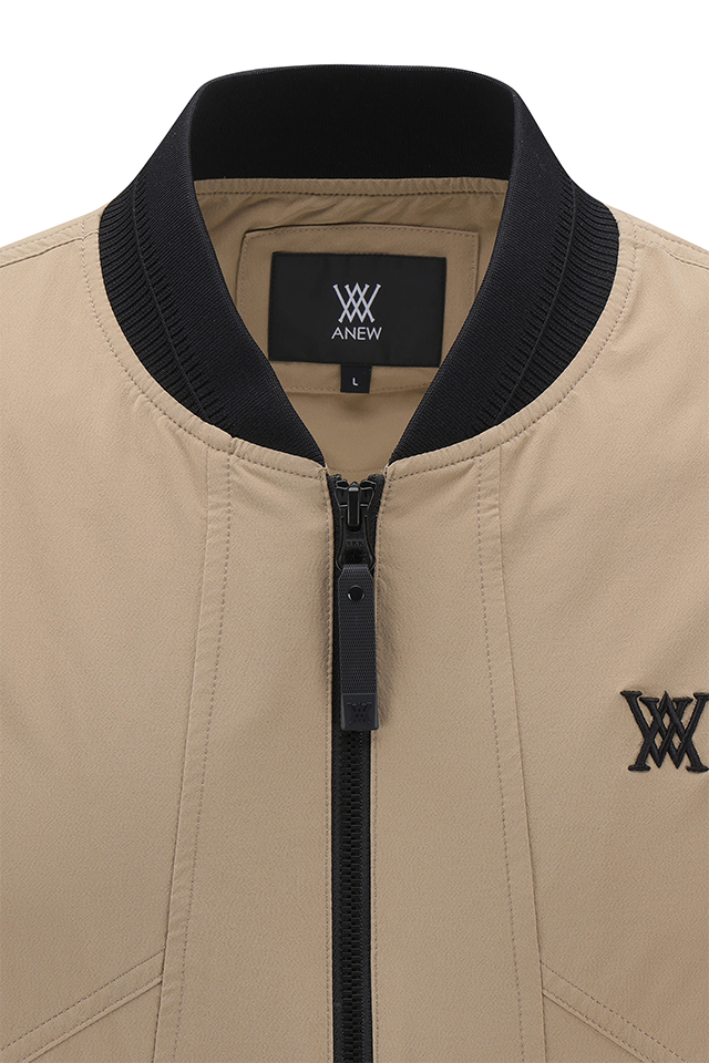Men's FA Signature MA-1 Vest - Beige