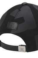 Unisex Big Wording Cap - Black