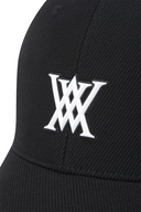 Unisex Highlight Ball Cap - Black
