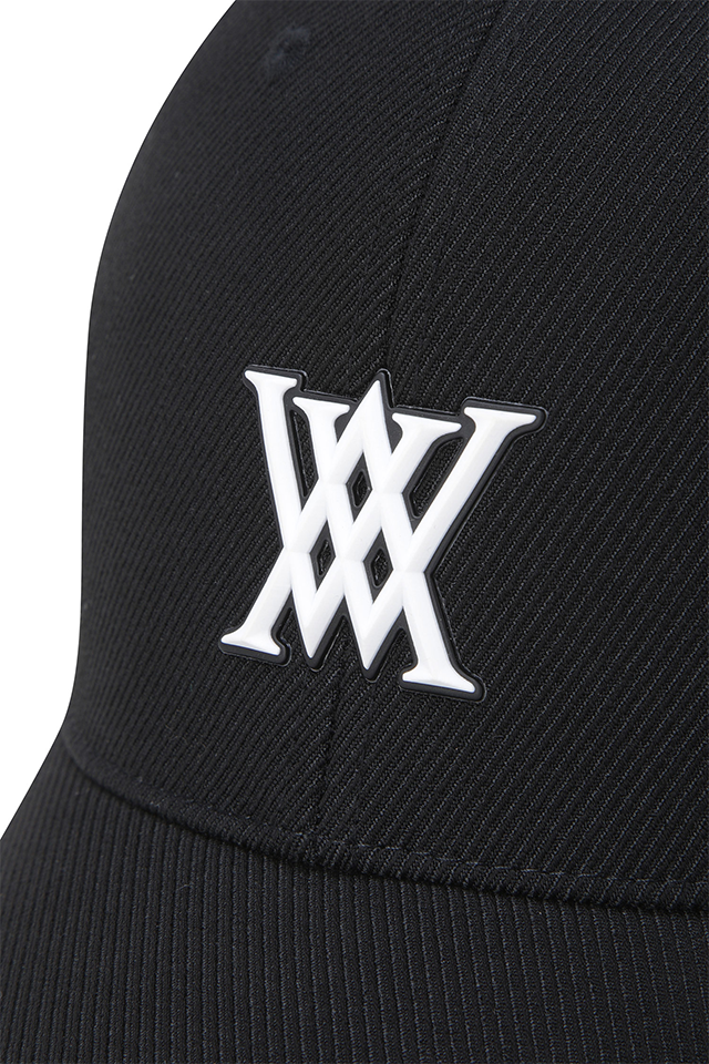 Unisex Highlight Ball Cap - Black