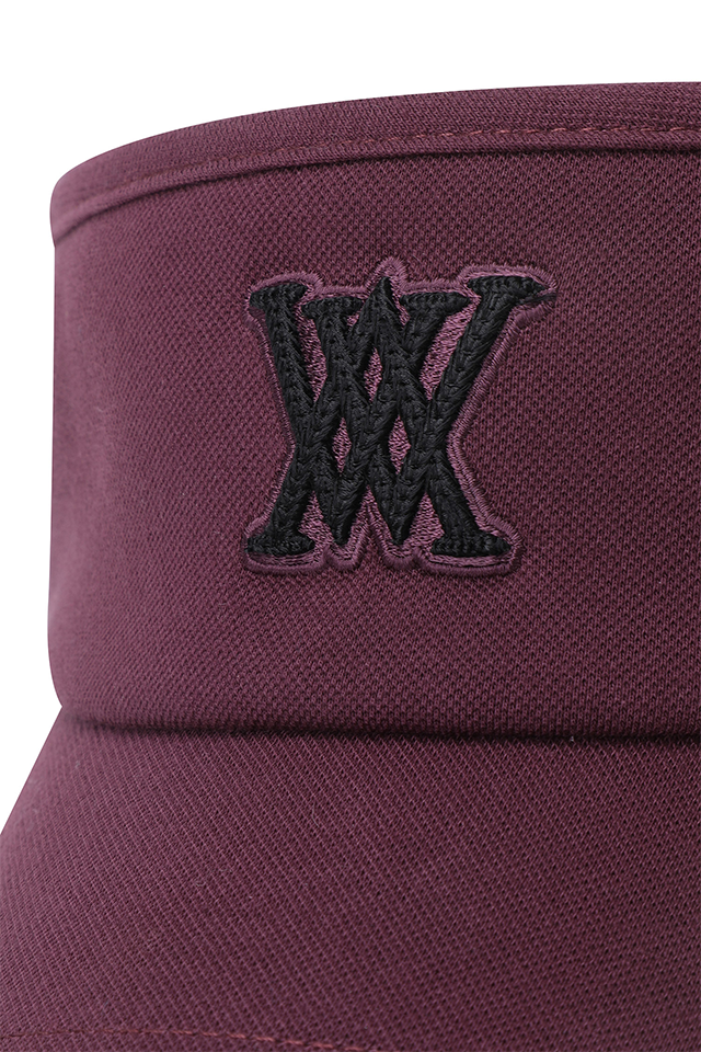 Uni Seasonal Visor - Burgundy