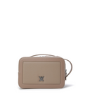 Uni Square 3Zip Pouch - Beige