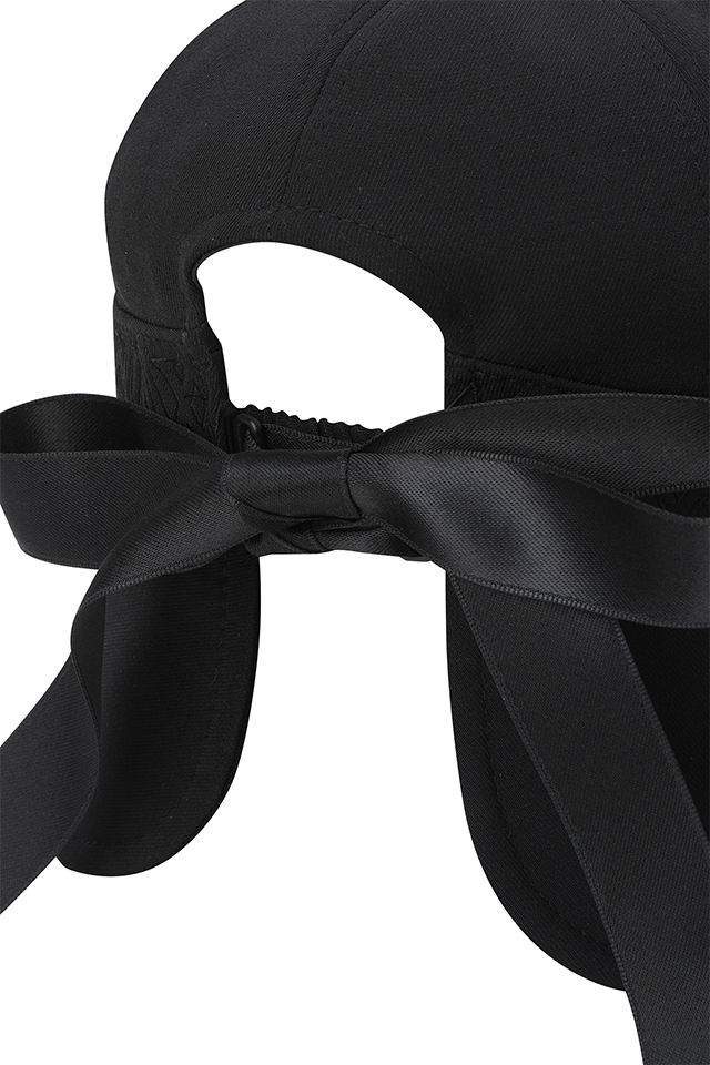 Women's Wide Hat - Black