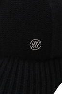 Women's Line Knit Ballcap - Black