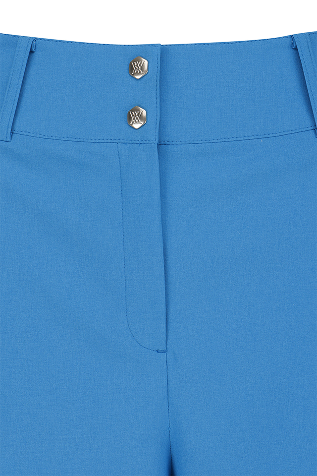 Women's FA Back Pleated Half Pants - Blue
