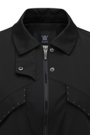 Women's FA Essential Short Sleeve Jacket - Black