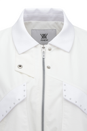 Women's FA Essential Short Sleeve Jacket - White
