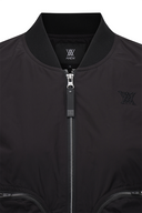 Women's FA Signature MA-1 Jacket - Black