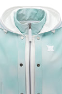 Women's FA Gradation Pattern Hooded Jacket - Mint